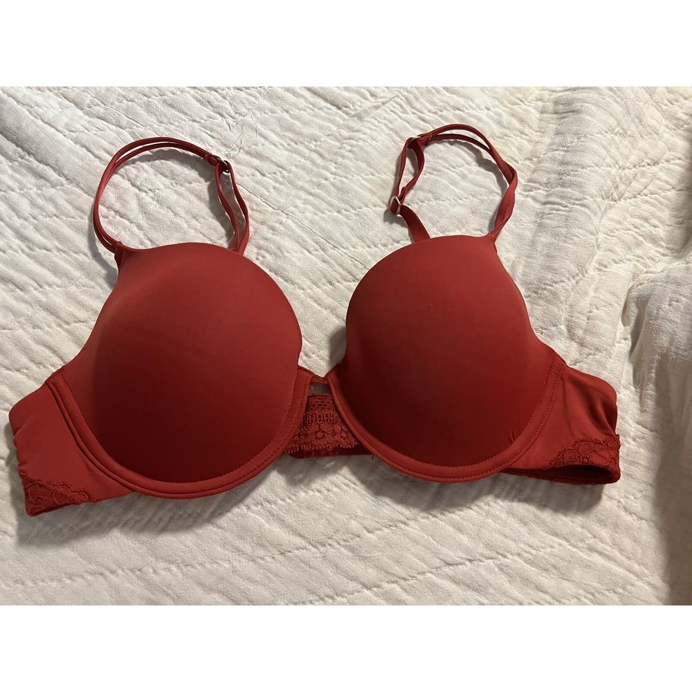 Honeydew 36C Red‎ Bra Lined Cups
